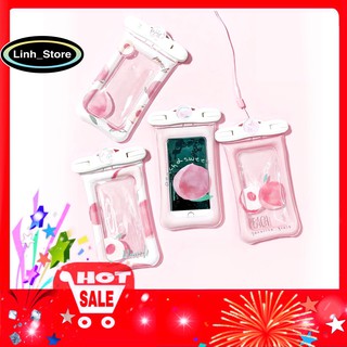 [HOT] TÚI CHỐNG NƯỚC CÓ HÌNH KÈM DÂY TREO CUTE