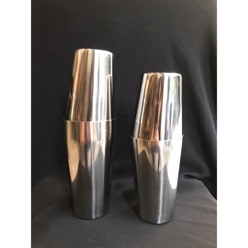Bình Lắc Shaker 2 Mảnh, Bình Pha Chế BOSTON Shaker 2 mảnh Inox