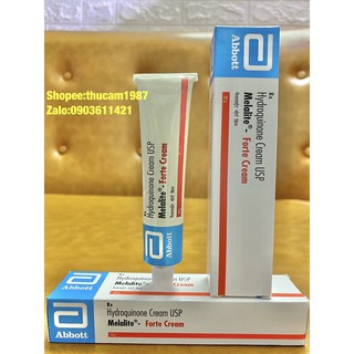 Kem loại bỏ thâm, nám, tàn nhang Hydroquinone 4% - Abbott Ấn Độ 30g,