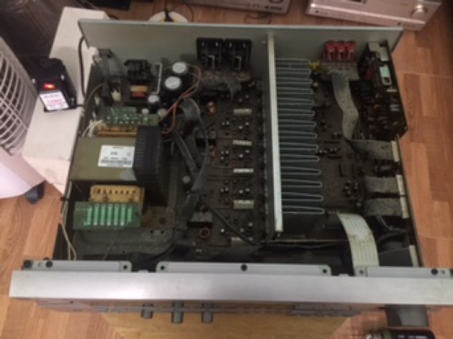 Bán amply yamaha R395