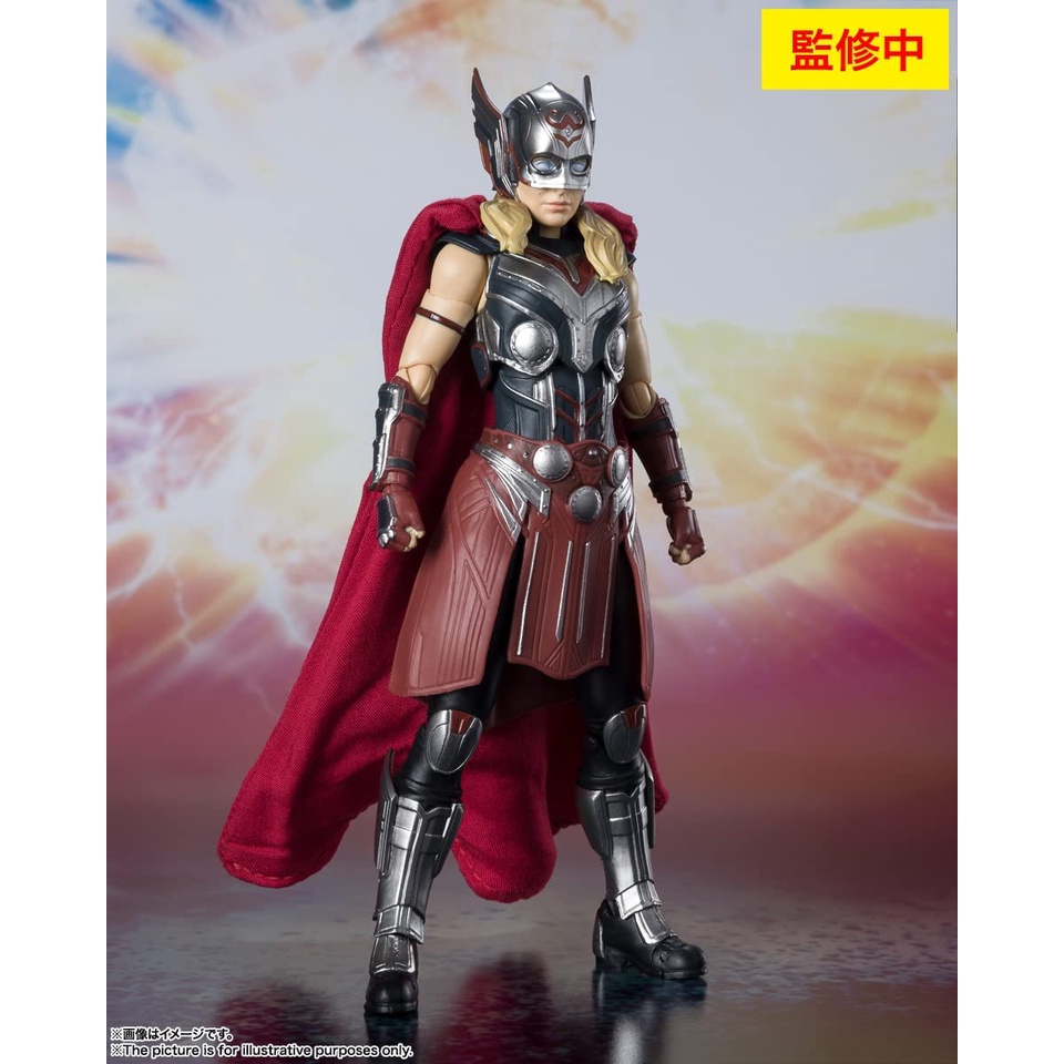 Mô Hình Nhân Vật S.H. Figuarts MARVEL Jane Foster Chính Hãng Mới 100%