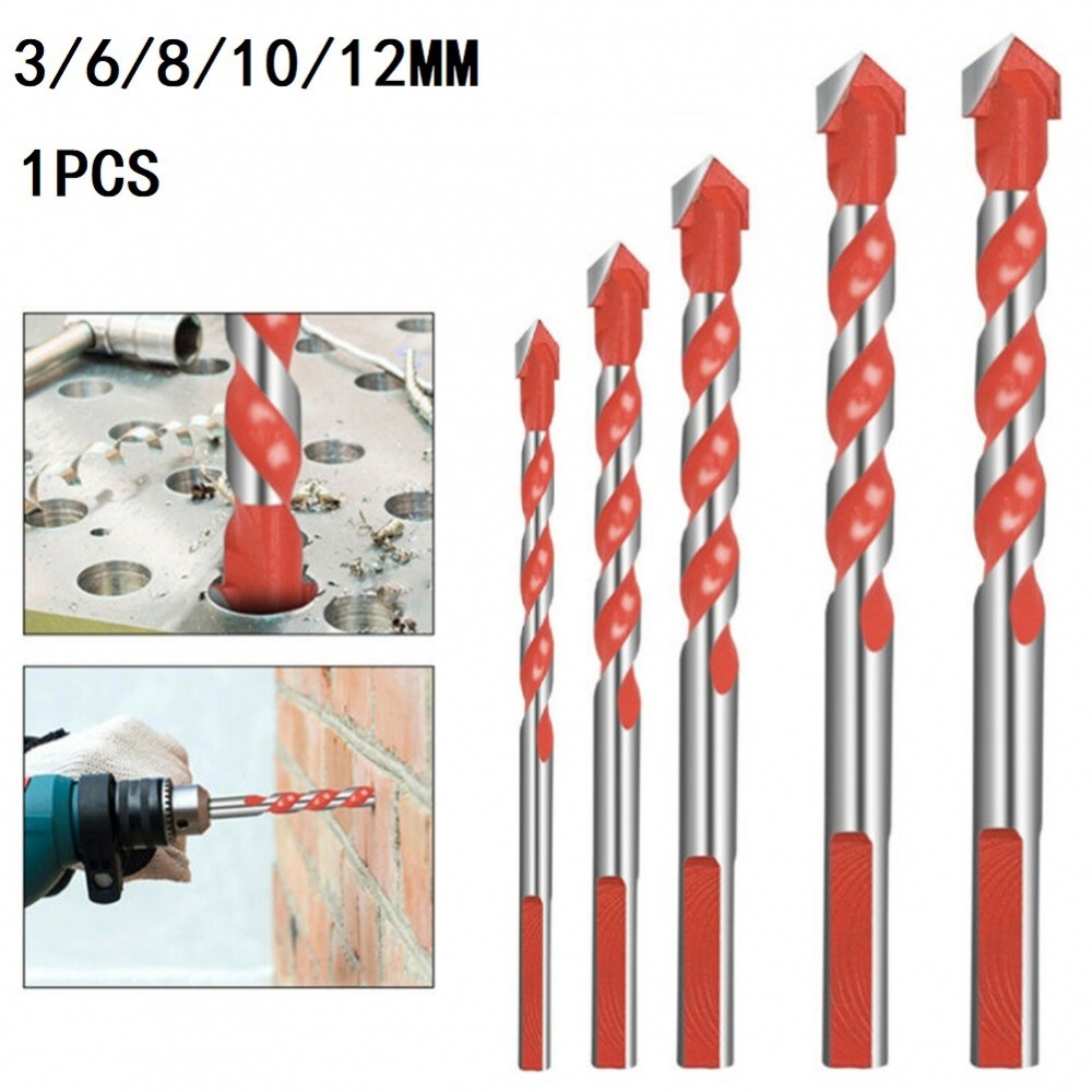 Mũi Khoan Gỗ 6-12mm Đa Năng Chống Dính