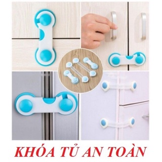 Khóa Tủ Khóa Tủ Lạnh An Toàn Ngăn Bé Tự Ý Mở Cửa Tủ