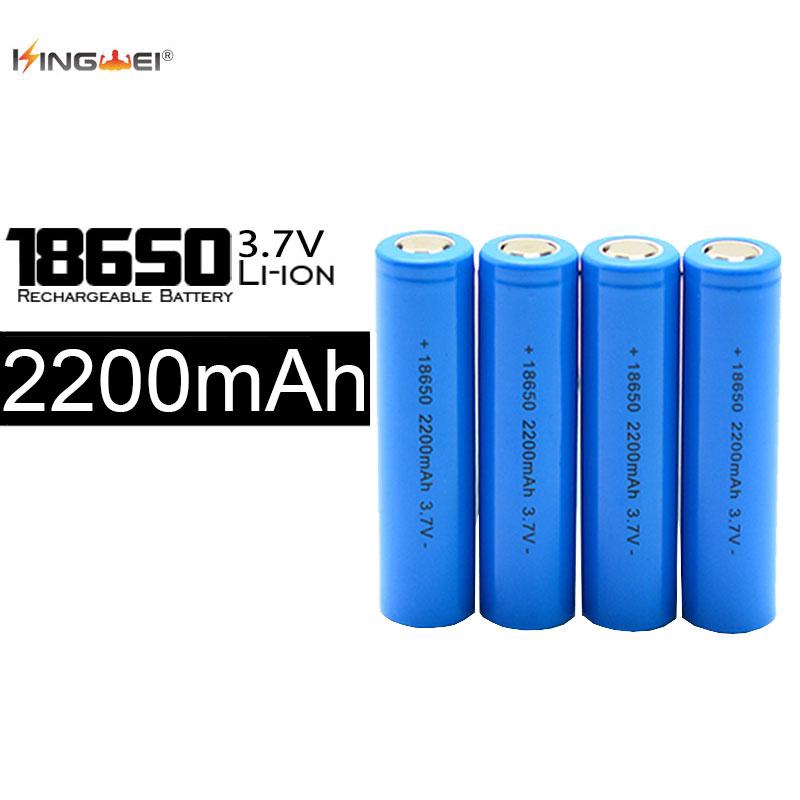 Pin sạc 18650 LSY công suất thực 2200MAH dùng cho Box sạc, cell laptop, đèn pin, mic...hiệu suất chuyể
