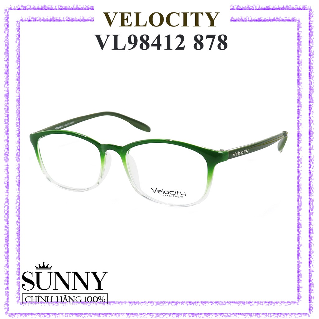 Gọng Kính Unisex Velocity VL98412