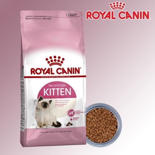 Thức Ăn Cho Mèo Con Hạt Royal Canin Kitten 36 Khối Lượng 10kg