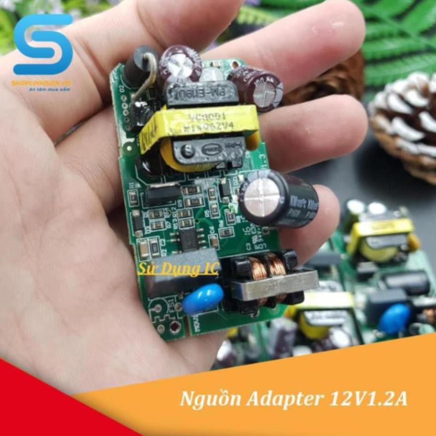 Nguồn Không Vỏ 12V1.25A Mạch 2 Lớp 12V1A 12V 1A | BigBuy360 - bigbuy360.vn