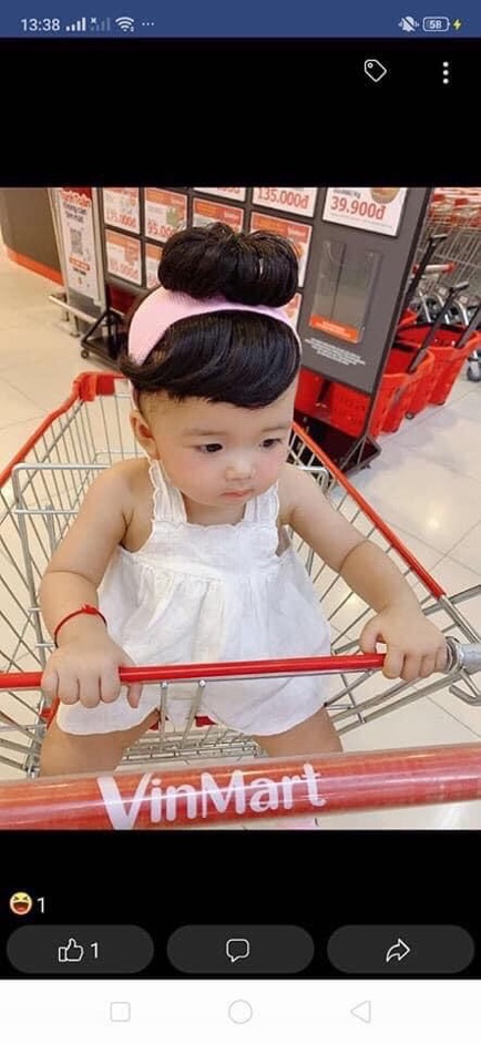 NƠ TÓC CO DÃN KÈM TÓC GIẢ CHO BÉ GÁI SZ 6-15kg ( nhiều mầu)