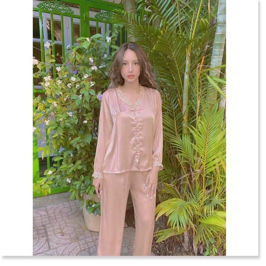 SET PIZAMA MẶC NHÀ NỮ SIÊU XINH , QUẦN DÀI ÁO DÀI SIÊU ĐẸP KOKO MI STORE