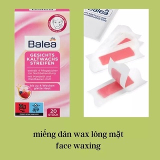 Balea - Miếng dán tẩy vùng Bikini /Mặt - hàng Đức