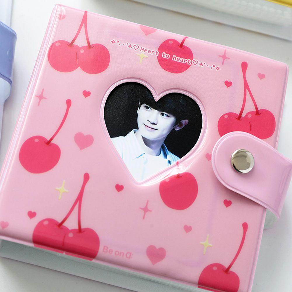Sổ còng đựng ảnh thẻ idol Kpop mini 3 inch giữ danh thiếp
