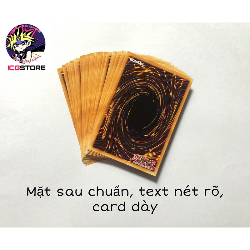 BÀI IN YUGIOH ] BỘ BÀI HERO CỦA NHÂN VẬT YUKI JUDAI TRONG TRUYỆN