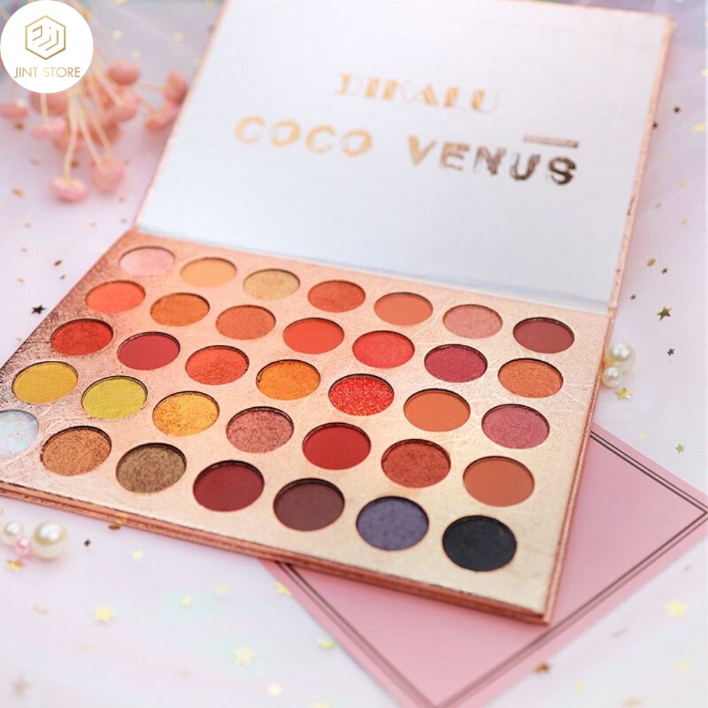 Bảng Phấn Mắt DIKALU COCO VENUS 35 MÀU | BigBuy360 - bigbuy360.vn