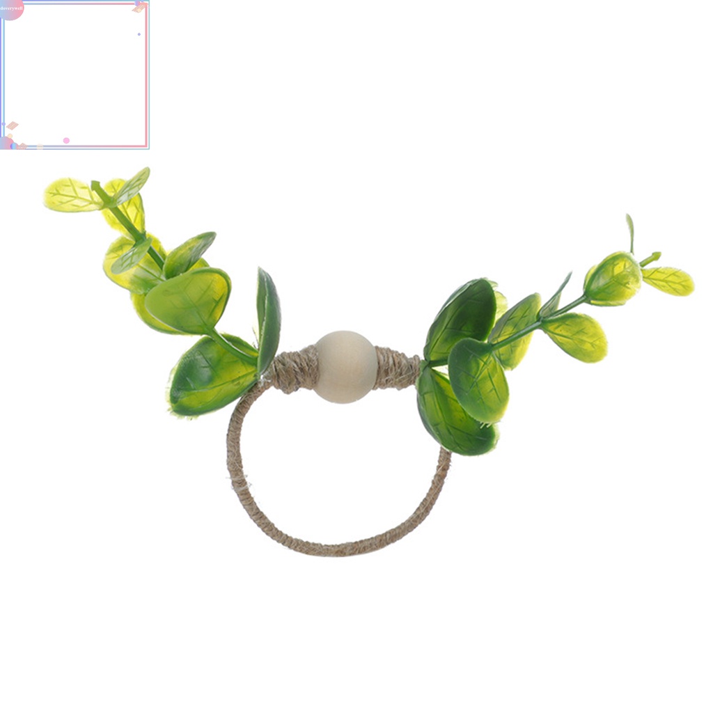 doverywell Khăn ăn nút khăn ăn đẹp mắt tinh tế cho bữa tiệc tối nhà hàng