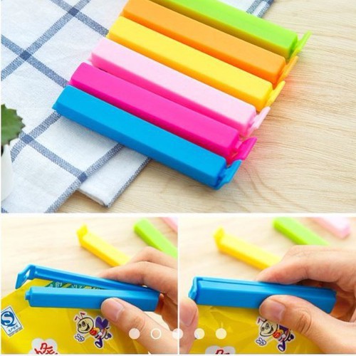Sét 5c Kẹp miệng túi nilon túi thực phẩm