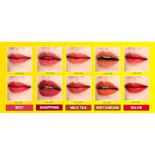 Son Lì Lemonade Matte Addict Lipstick