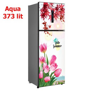 Decal dán tủ lạnh chất liệu cao cấp, chống nước tuyệt đối lau chùi thả ga