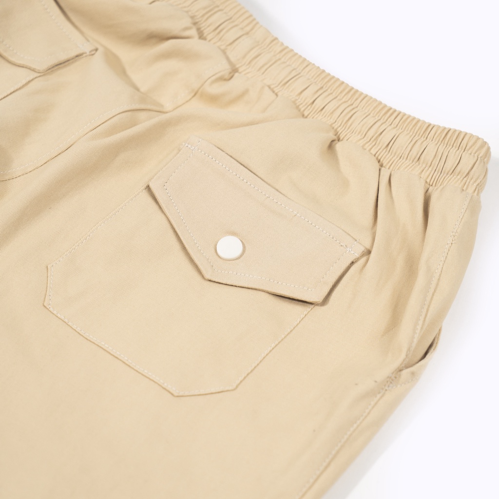 Quần Jogger Cargo Kaki N7 Newseven basic pants nam nữ form rộng Local