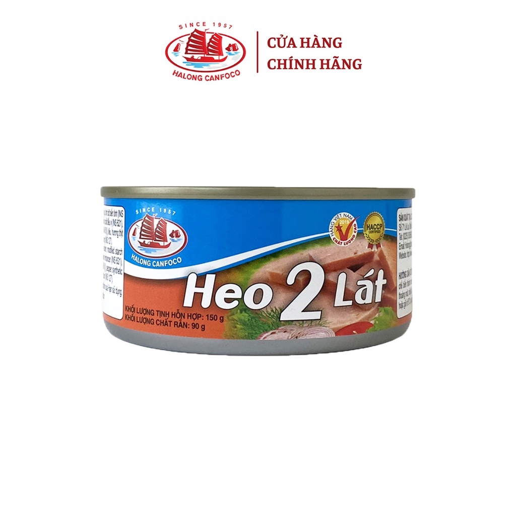 Heo 2 Lát 150g - Đồ Hộp Hạ Long