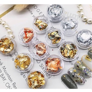 Giấy nhún nail trang trí móng .