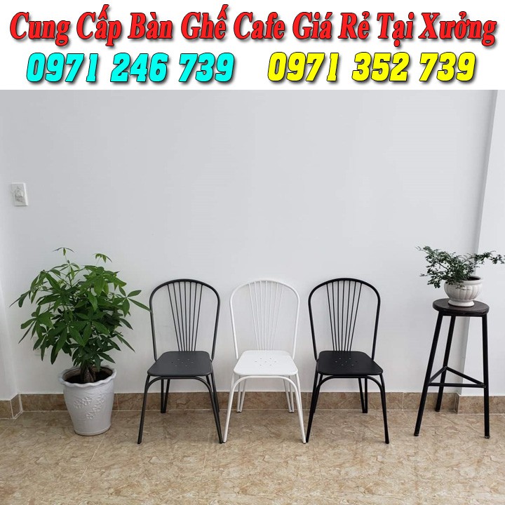 Bàn ghế cafe nhà hàng quán ăn giá rẻ