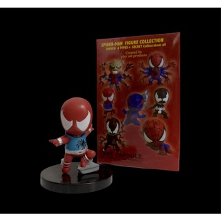 Mô hình người nhện Spider-Man Chibi Siêu anh hùng đồ chơi kèm box
