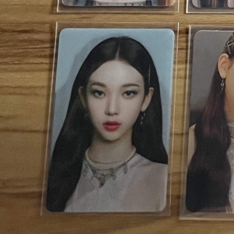 HÌNH ẢNH CARD AESPA KARINA WINTER NINGNING GISELLE