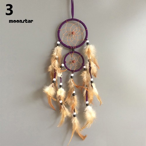 Vòng Dream Catcher trang trí vòng ngủ độc đáo