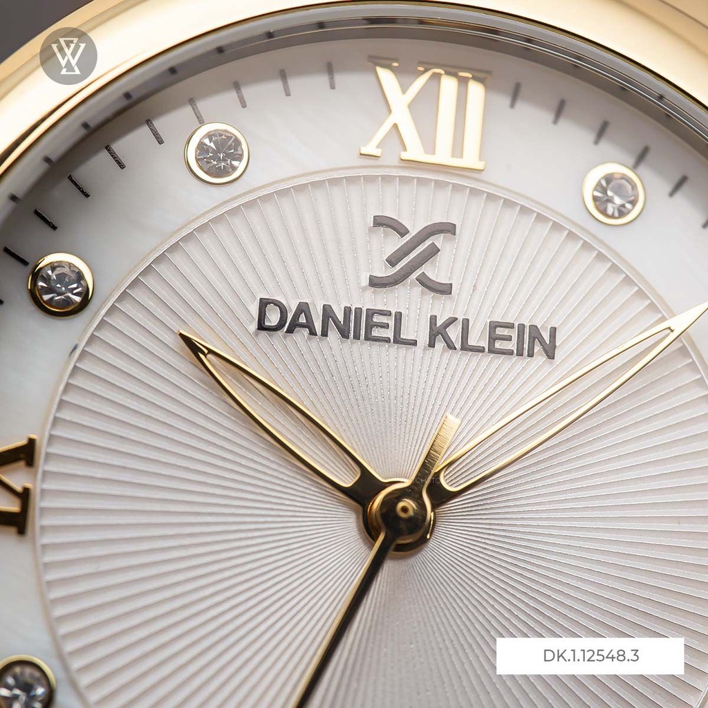 Đồng Hồ Quartz Nữ Daniel Klein Premium Ladies WATCHSTORE DK.1.12548.3 Mặt Kính Khoáng 36mm, Dây Kim Loại, Vỏ Thép