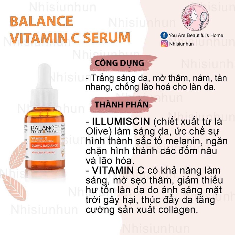 Tinh chất Balance