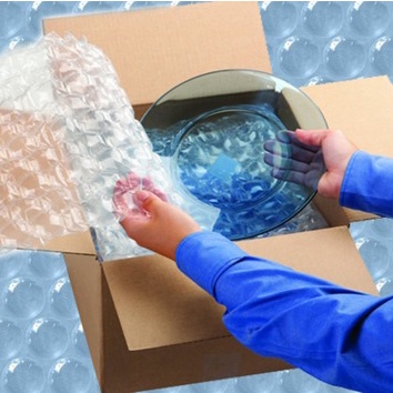 Màng xốp khí - Cuộn bong bóng khí chống sốc đóng hàng gói hàng dễ vỡ 40x100m