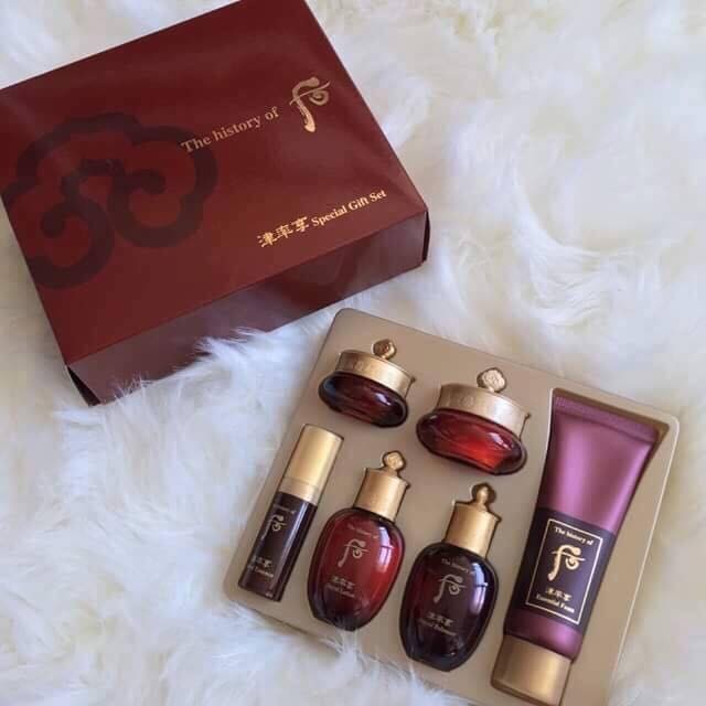 Whoo Jinyul mini 6 sản phẩm