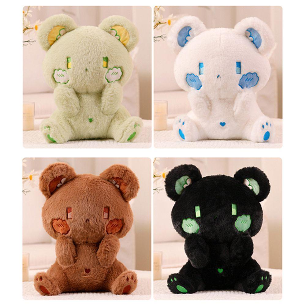 NICKOLAS Đồ chơi nhồi bông Hình Gấu Hoạt Hình Dễ Thương Trang Trí Nhà Cửa