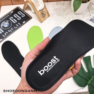 Lót giày thể thao Boost siêu êm, siêu dẻo, đàn hồi tốt