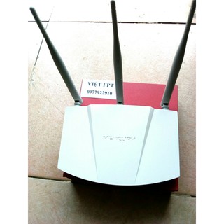 Freeship 99k TQ_Bộ thu phát wifi 3 râu Mecury Đã sử dụng