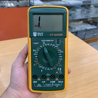 Đồng hồ đo dòng best dt-9205
