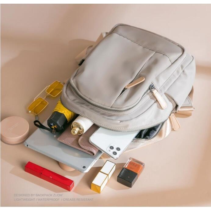 Balo Chuwanglin cỡ nhỏ chống thấm nước đa năng cho nữ sinh