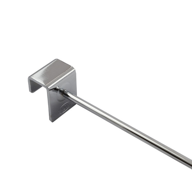 Móc treo phụ kiện điện thoại cài thanh hộp inox 15x30mm có vít ( hàng YON nhập khẩu )