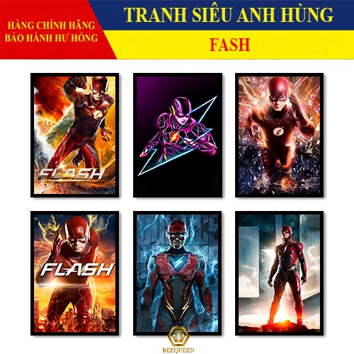 [MS26-50] Tranh Siêu Anh Hùng The Flash