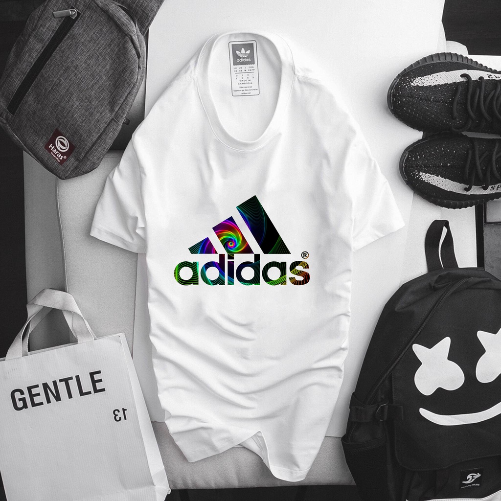 Áo thun adidas hàng hiệu,thiết kế đơn giản dễ phối đồ