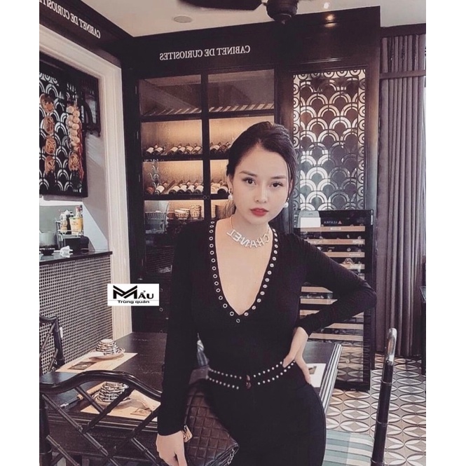 Body suit nhiều cúc