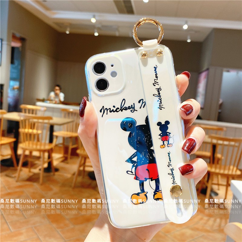 Ốp Lưng Điện Thoại Hình Mickey Disney Dành Cho IPhone 13 11 12 Pro 8plus XMAX XR