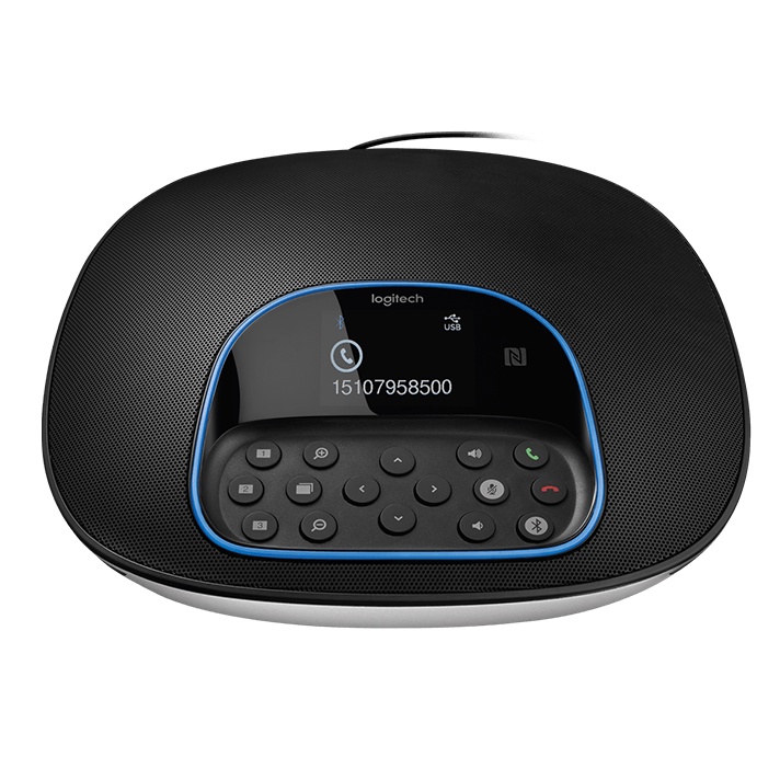 Webcam hội nghị truyền hình Logitech Group (Hàng chính hãng, BH 24 tháng 1 đổi 1)