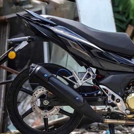 Tem Rời Honda Winner X RSX Đen Chỉ Xám
