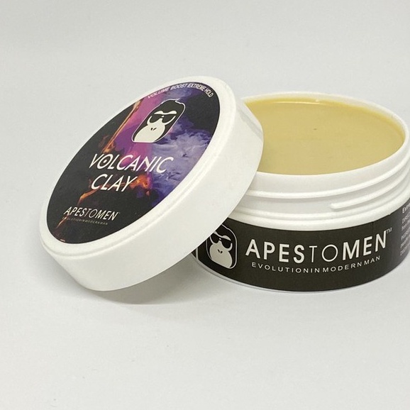 Sáp vuốt tóc nam VOLCANIC CLAY mẫu mới  Không bị khô và rít