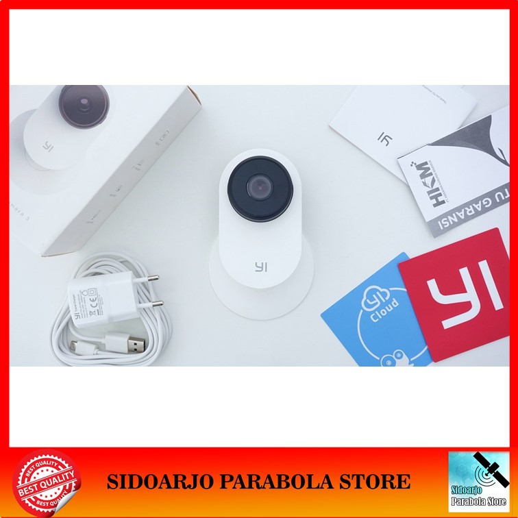 Camera Ip Wifi Xiaomi Xiaoyi Yi Home Ipcam Cctv 1080p