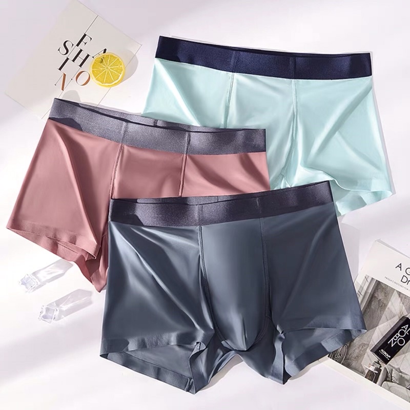 Combo 3 quần boxer nam
