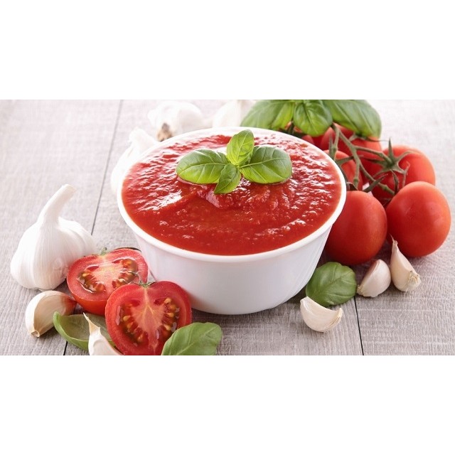 [DATE MỚI NHẤT] Sốt Cà Chua Xay Dạng Sệt Passata Di Pomodoro Divella 680gr - Tặng Kèm Ngò Hạt