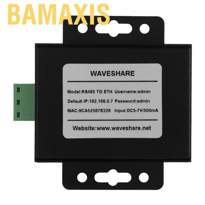 Thiết bị chuyển đổi mạng tốc độ cao Cortex-M0 Bamaxis Waveshare RS485