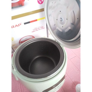 Nồi cơm điện SHRAP 2,2 lít - Đẹp, bền, cơm ngon!